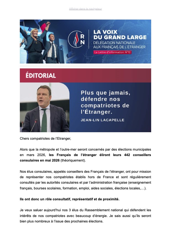 La Voix du Grand Large - Mars 2025